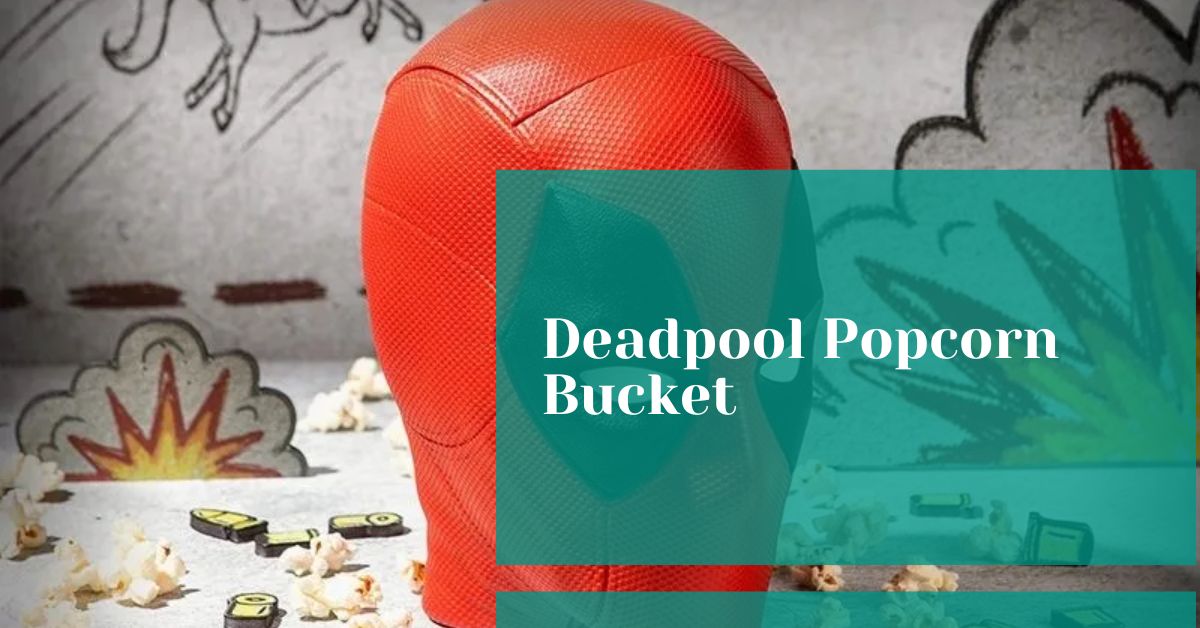 Deadpool Popcorn Bucket