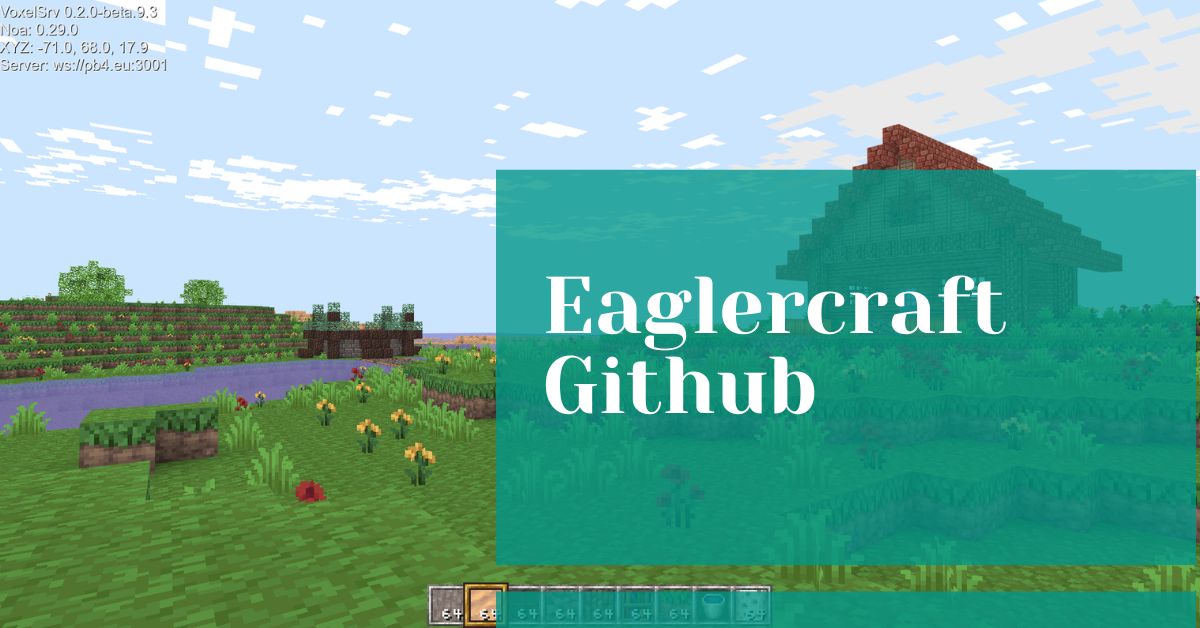 Eaglercraft Github