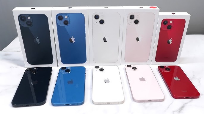 What Colors Are Available for the iPhone 13 Mini?